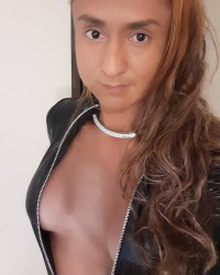 transwoman fetish dom and auto submission photo