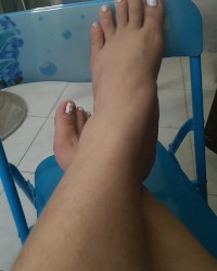 My Ugly Feet photo