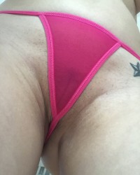 THONG TRY ON (OF @miss-honey-bunny) photo