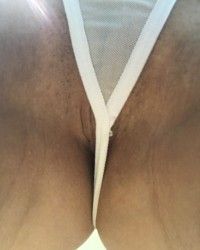 THONG TRY ON (OF @miss-honey-bunny) photo