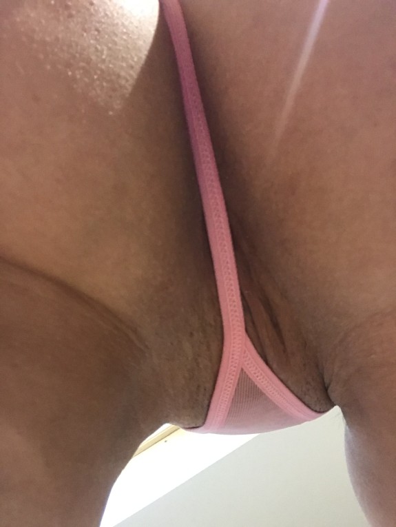 THONG TRY ON (OF @miss-honey-bunny)