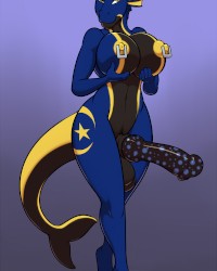 [Futanari] Furry Horsecock Futa Gallery photo