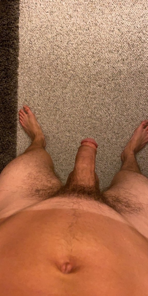 horny as fuck