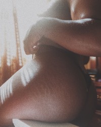 I was feeling myself after my shower  photo