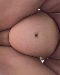 Pregnant babygirl photo