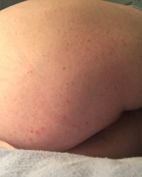Fuck my whittle tight Glory Hole Daddies!!! / W surprises hehe  photo