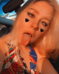Ahegao Face Selfies photo