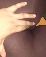 Mis pelos tinturados...!!!