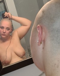 Bald Head is so sexy photo