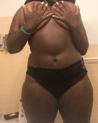 Showing Off That Brownskin photo