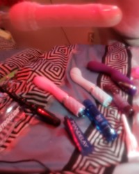 All are new toys to try tonight photo