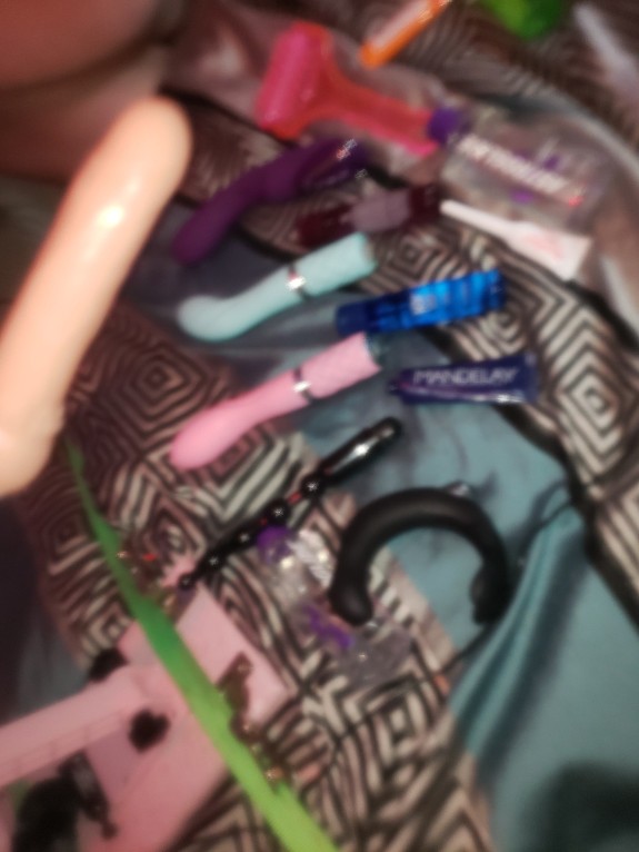 All are new toys to try tonight