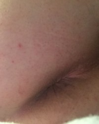 Fuck my whittle tight Glory Hole Daddies!!! / W surprises hehe  photo