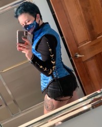 Trying out new outfits photo