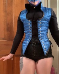 Trying out new outfits photo