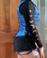 Trying out new outfits photo