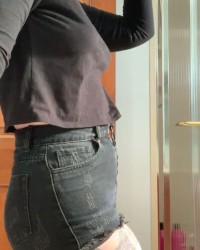 Trying out new outfits photo