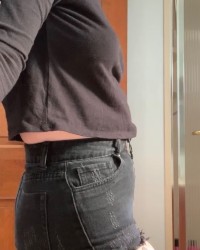 Trying out new outfits photo