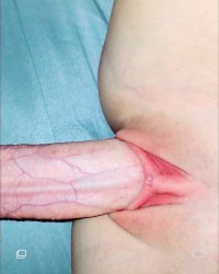 Pussy gets swollen and filled the full video is almost ready photo
