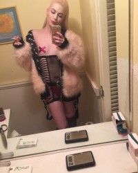 Some pics of me getting ready for some fun! Hope you like! photo
