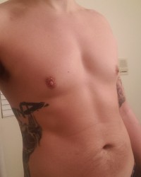Showing off our bodies photo