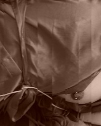 just playing in bed photo