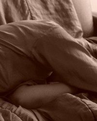 just playing in bed photo