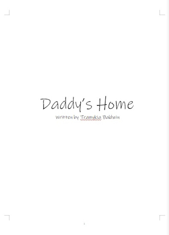 Daddy’s Home (Short Sex Story)