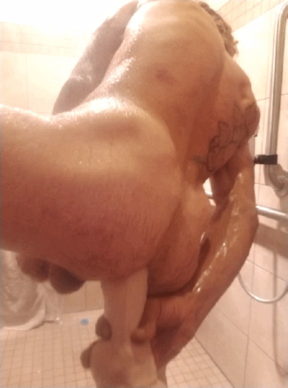 Shower stretch photo