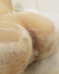 Bath tub playy time! (; photo