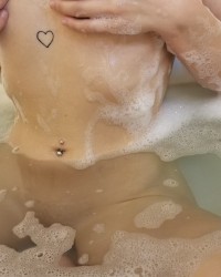 Bath tub playy time! (; photo