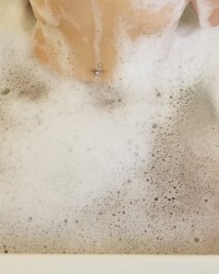 Bath tub playy time! (; photo