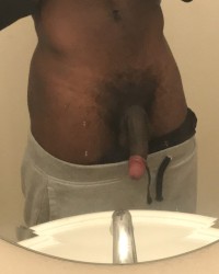 My Hung Flaccid cock photo