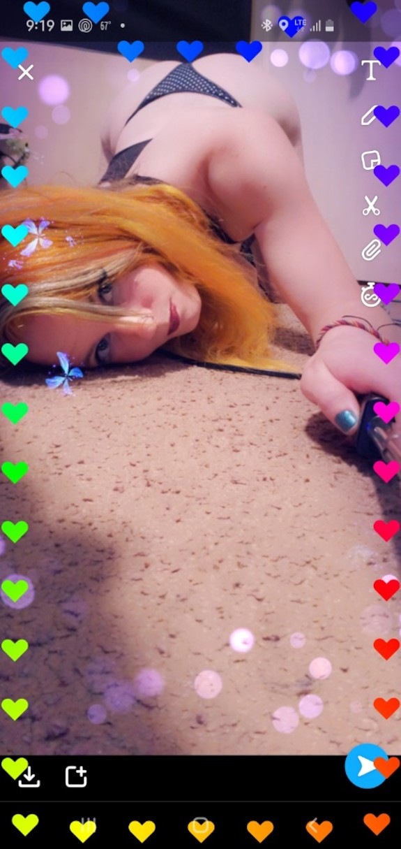 Trying on new Clothes