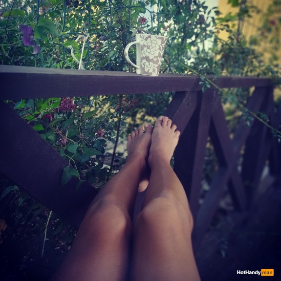 Morning coffee / tea