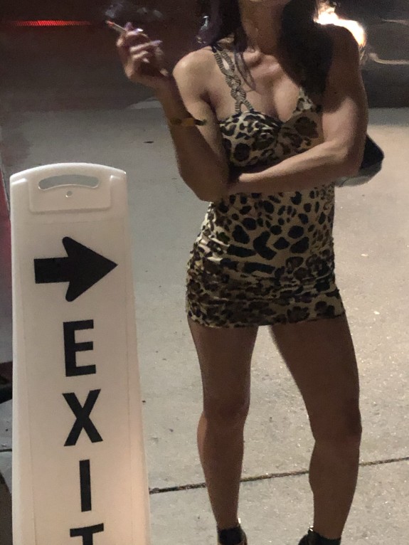 Asian MILF In Public