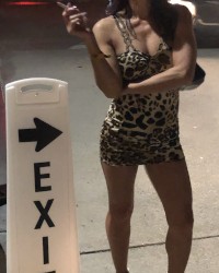 Asian MILF In Public photo
