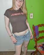 Throwback Thursday 9: Blonde in BoyShorts with a Buttplug