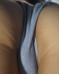 Romantic Tease Before Her Peeing Video photo