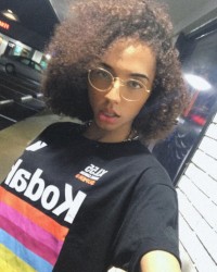 Just a Girl Slaying it  photo