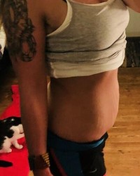 Homemade pig tails sexy babe girlfriend amateur big tits pov big boobs oral photo