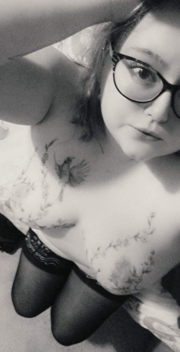 Classy Lingerie Shoot In B&W