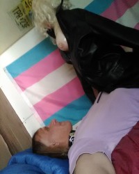 Captains log Today started out as any other day.. Until She walked in.. photo