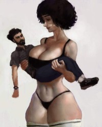 GODDESS TITELY TITLELINESS GIANTESS photo