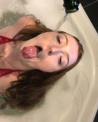 Cum bath with me  photo