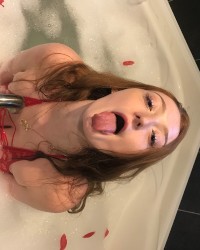 Cum bath with me  photo