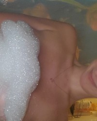 Bath time photo