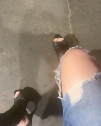 pretty chubby feet for fetish work photo