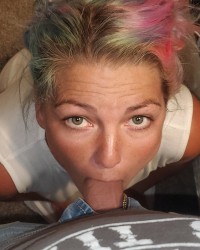 Getting my cock sucked by beautiful Sukie Rae photo