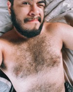 A little more from this hairy horny bearcito